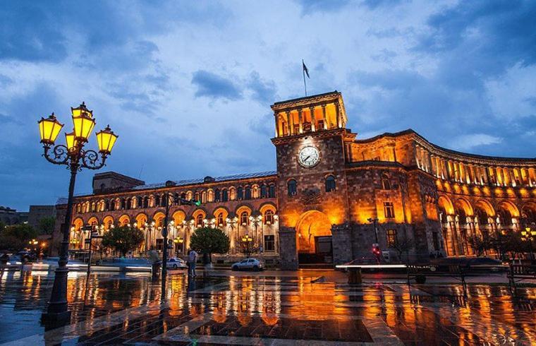 Hotel California Boutique Erywań Zewnętrze zdjęcie