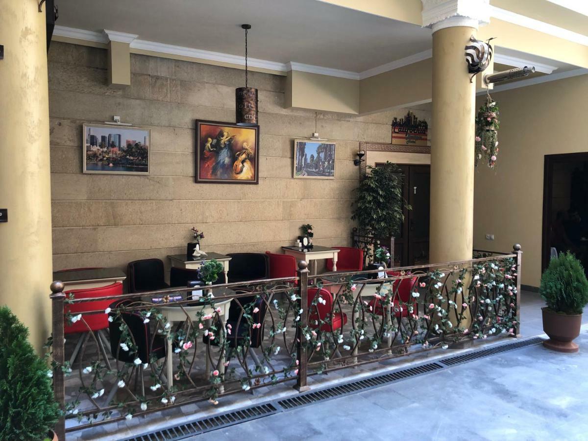 Hotel California Boutique Erywań Zewnętrze zdjęcie